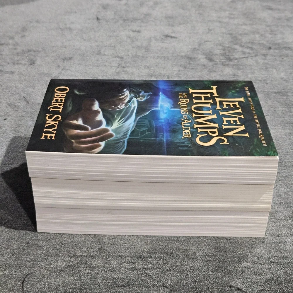 Leven Thumps Lot of 3 Paperback Books  3,4,5‎ by Obert Skye